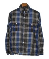 nonnative（ノンネイティブ）カジュアルシャツ 茶 サイズ:1(M位) メンズ/2200725470159