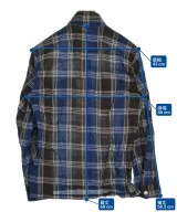 nonnative（ノンネイティブ）カジュアルシャツ 茶 サイズ:1(M位) メンズ/2200725470159