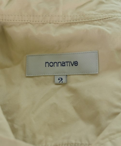 nonnative（ノンネイティブ）カジュアルシャツ ベージュ サイズ:2(L位) メンズ/2200725470173