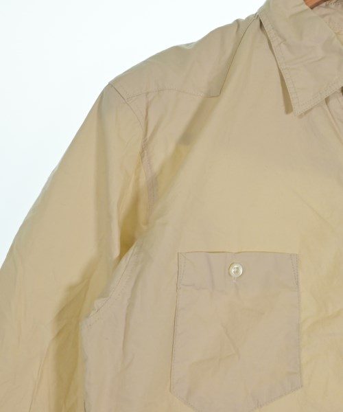 nonnative（ノンネイティブ）カジュアルシャツ ベージュ サイズ:2(L位) メンズ/2200725470173