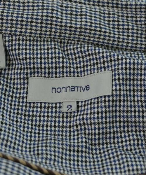 nonnative（ノンネイティブ）カジュアルシャツ 青 サイズ:2(L位) メンズ/2200725470180