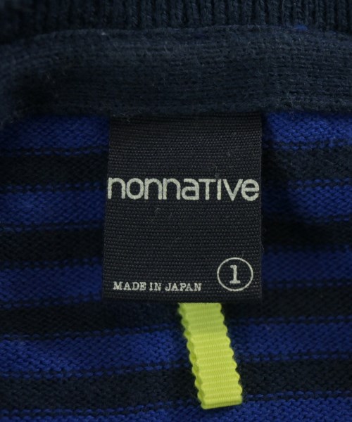nonnative（ノンネイティブ）ニット・セーター 紺 サイズ:1(M位) メンズ/2200725470197