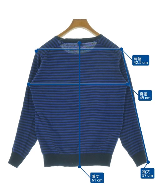 nonnative（ノンネイティブ）ニット・セーター 紺 サイズ:1(M位) メンズ/2200725470197