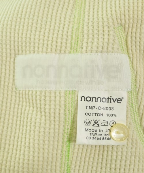 nonnative（ノンネイティブ）パーカー 緑 サイズ:ONE メンズ/2200725470203