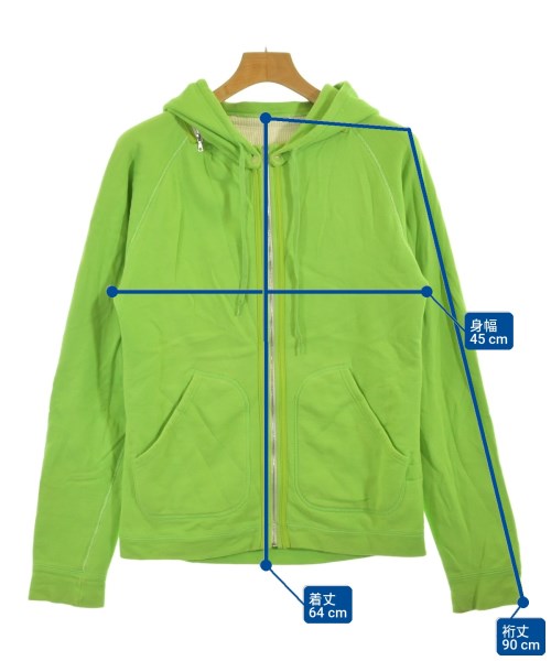 nonnative（ノンネイティブ）パーカー 緑 サイズ:ONE メンズ/2200725470203