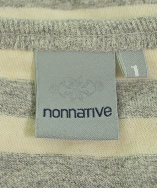nonnative（ノンネイティブ）Tシャツ・カットソー グレー サイズ:1(M位) メンズ/2200725470227