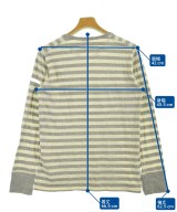 nonnative（ノンネイティブ）Tシャツ・カットソー グレー サイズ:1(M位) メンズ/2200725470227