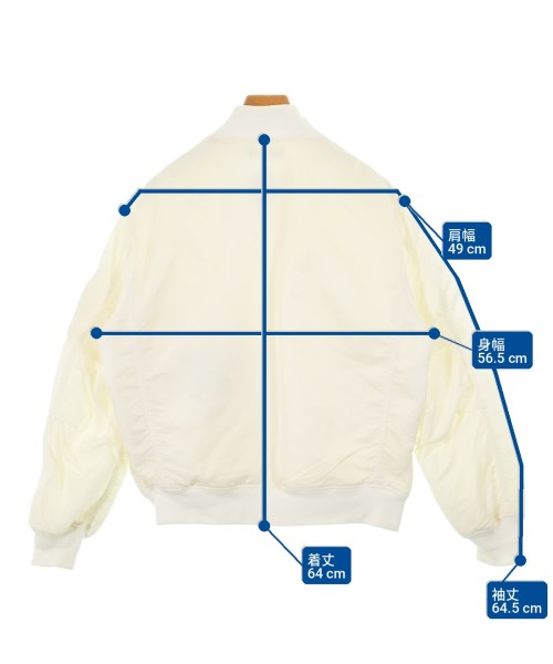nonnative（ノンネイティブ）その他 白 サイズ:1(M位) メンズ/2200732707033