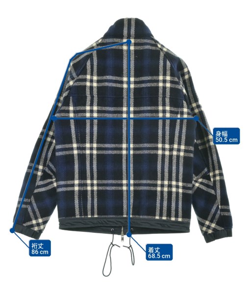 nonnative（ノンネイティブ）その他 紺 サイズ:1(M位) メンズ/2200733115042
