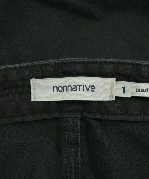 nonnative（ノンネイティブ）デニムパンツ 黒 サイズ:1(M位) メンズ/2200724971022