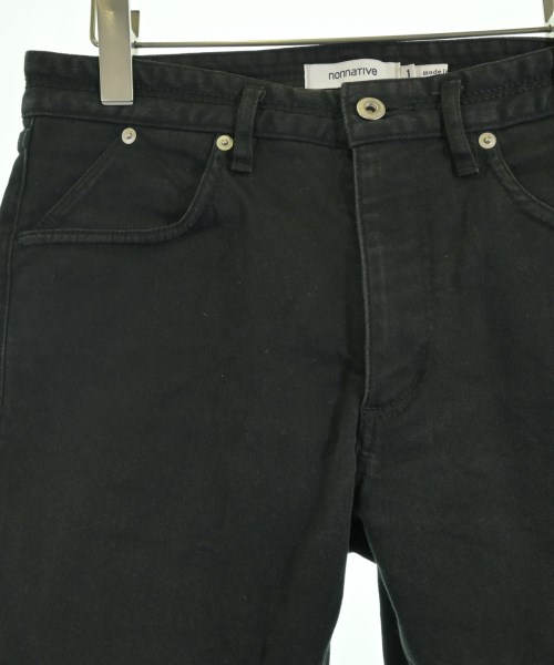 nonnative（ノンネイティブ）デニムパンツ 黒 サイズ:1(M位) メンズ/2200724971022