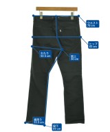 nonnative（ノンネイティブ）デニムパンツ 黒 サイズ:1(M位) メンズ/2200724971022
