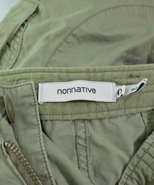 nonnative（ノンネイティブ）ショートパンツ カーキ サイズ:0(S位) メンズ/2200724971053