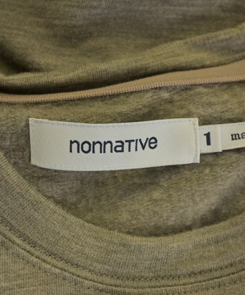 nonnative（ノンネイティブ）Tシャツ・カットソー 茶 サイズ:1(M位) メンズ/2200724971060