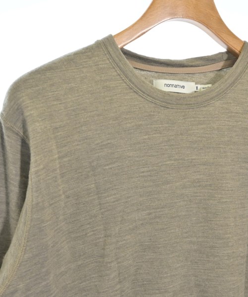nonnative（ノンネイティブ）Tシャツ・カットソー 茶 サイズ:1(M位) メンズ/2200724971060