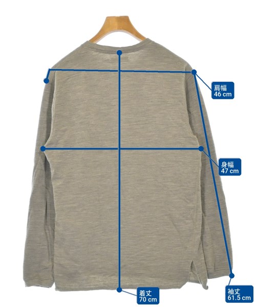 nonnative（ノンネイティブ）Tシャツ・カットソー 茶 サイズ:1(M位) メンズ/2200724971060