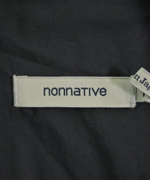 nonnative（ノンネイティブ）カジュアルシャツ 紺 サイズ:1(M位) メンズ/2200724971077