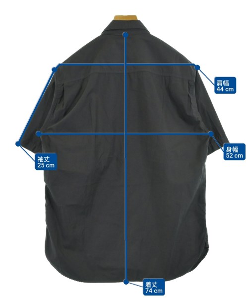 nonnative（ノンネイティブ）カジュアルシャツ 紺 サイズ:1(M位) メンズ/2200724971077