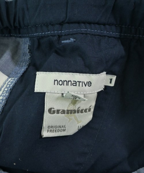 nonnative（ノンネイティブ）クロップドパンツ 青 サイズ:1(M位) メンズ/2200730692027