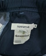 nonnative（ノンネイティブ）クロップドパンツ 青 サイズ:1(M位) メンズ/2200730692027