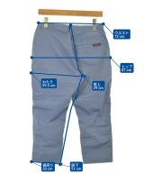 nonnative（ノンネイティブ）クロップドパンツ 青 サイズ:1(M位) メンズ/2200730692027