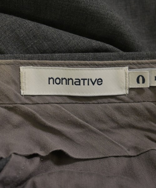 nonnative（ノンネイティブ）スラックス グレー サイズ:0(S位) メンズ/2200736211079