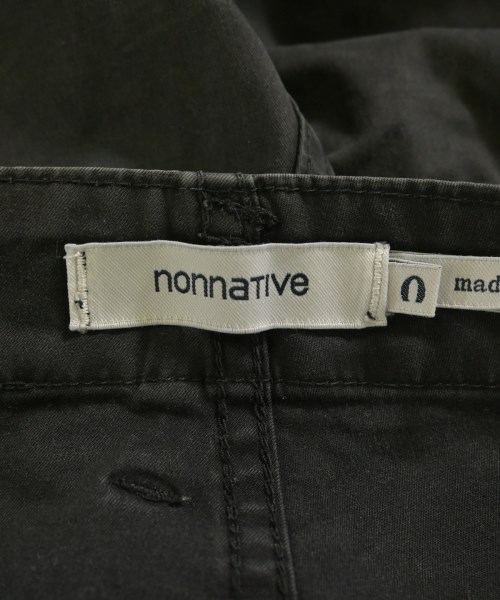 nonnative（ノンネイティブ）チノパン 黒 サイズ:0(S位) メンズ/2200736211086