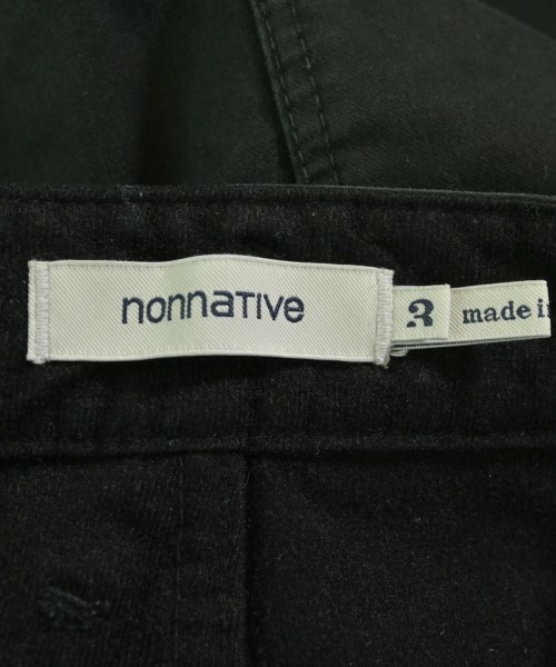 nonnative（ノンネイティブ）その他 黒 サイズ:3(XL位) メンズ/2200737040135