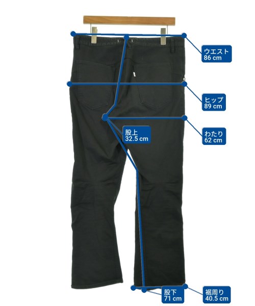 nonnative（ノンネイティブ）その他 黒 サイズ:3(XL位) メンズ/2200737040135