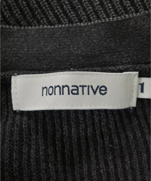 nonnative（ノンネイティブ）ニット・セーター グレー サイズ:1(M位) メンズ/2200738181073