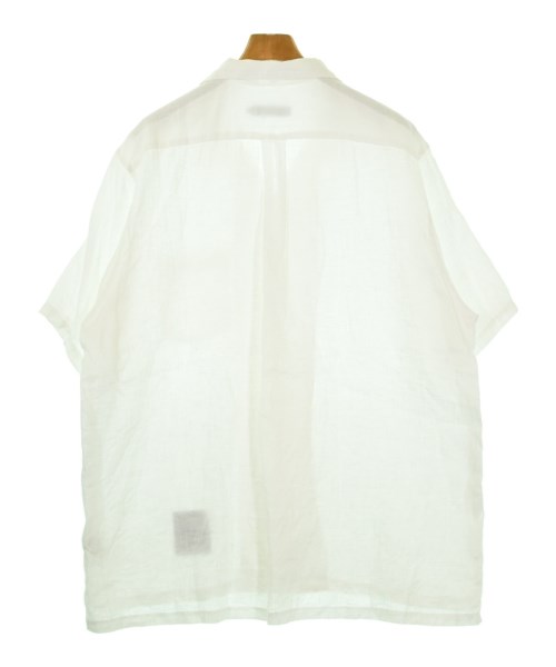 nonnative（ノンネイティブ）カジュアルシャツ 白 サイズ:4(XXL位) メンズ/2200720136081