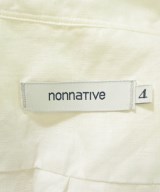 nonnative（ノンネイティブ）カジュアルシャツ 白 サイズ:4(XXL位) メンズ/2200720136081
