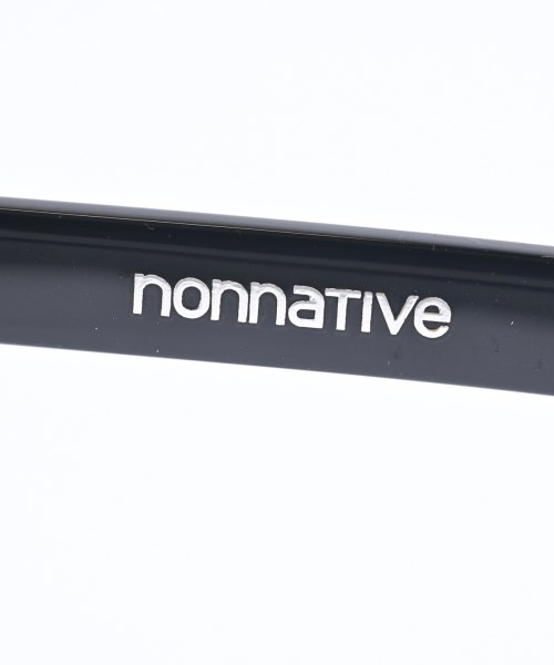 nonnative（ノンネイティブ）サングラス 黒 サイズ:- メンズ/2200721149080