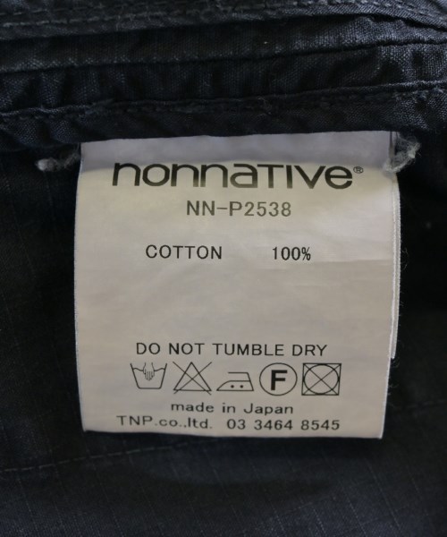 nonnative（ノンネイティブ）その他 紺 サイズ:1(M位) メンズ/2200721236032