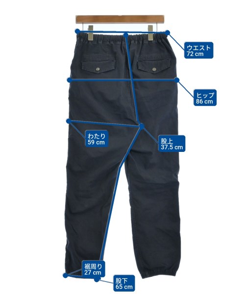 nonnative（ノンネイティブ）その他 紺 サイズ:1(M位) メンズ/2200721236032