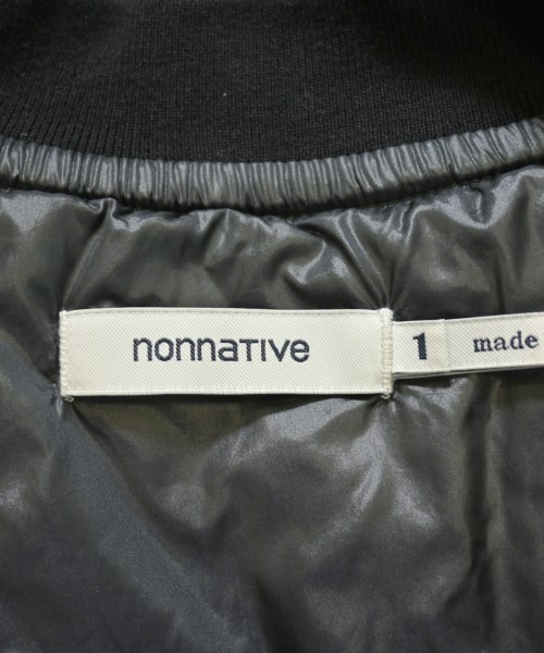 nonnative（ノンネイティブ）ダウンジャケット/ダウンベスト 紺 サイズ:1(M位) メンズ/2200716245025