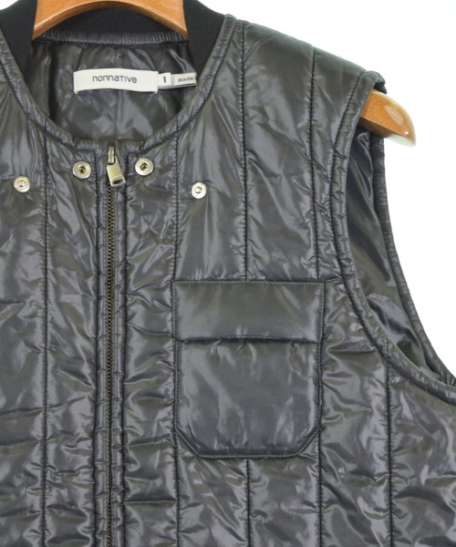 nonnative（ノンネイティブ）ダウンジャケット/ダウンベスト 紺 サイズ:1(M位) メンズ/2200716245025