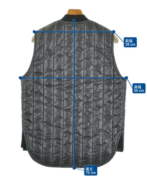 nonnative（ノンネイティブ）ダウンジャケット/ダウンベスト 紺 サイズ:1(M位) メンズ/2200716245025