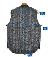 nonnative（ノンネイティブ）ダウンジャケット/ダウンベスト 紺 サイズ:1(M位) メンズ/2200716245025
