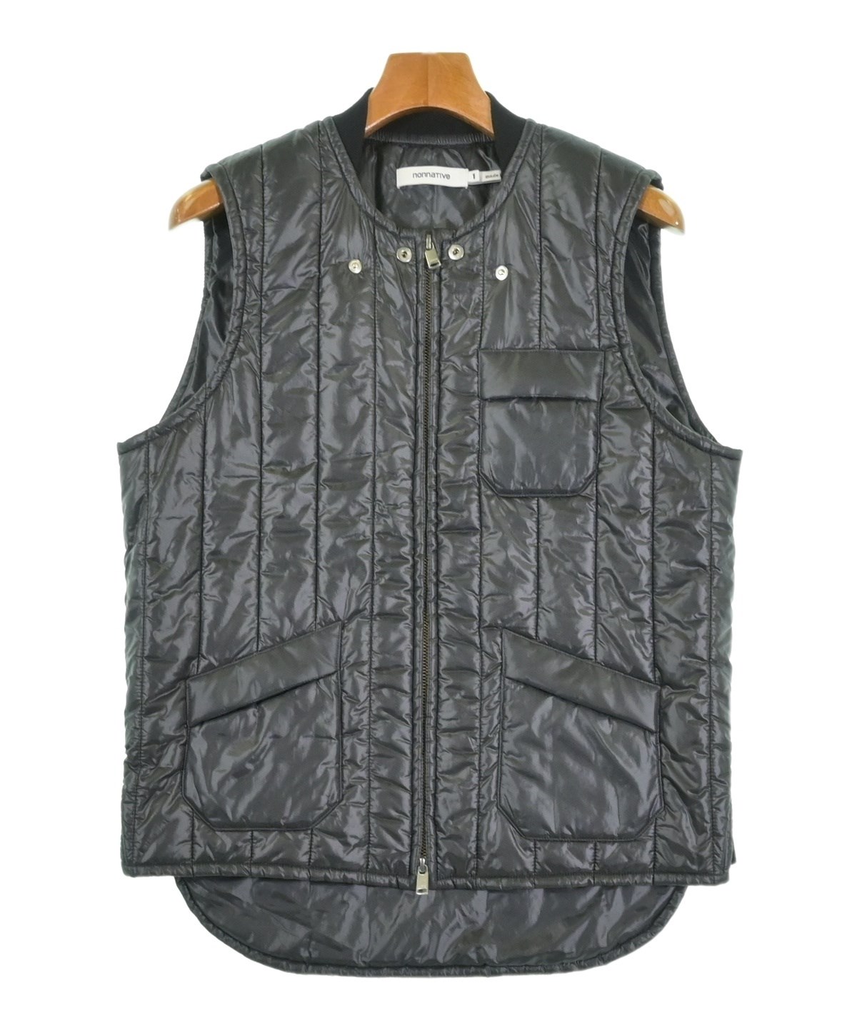 nonnative（ノンネイティブ）ダウンジャケット/ダウンベスト 紺 サイズ