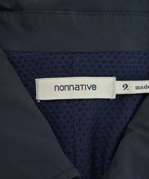 nonnative（ノンネイティブ）ステンカラーコート 紺 サイズ:2(L位) メンズ/2200717268160