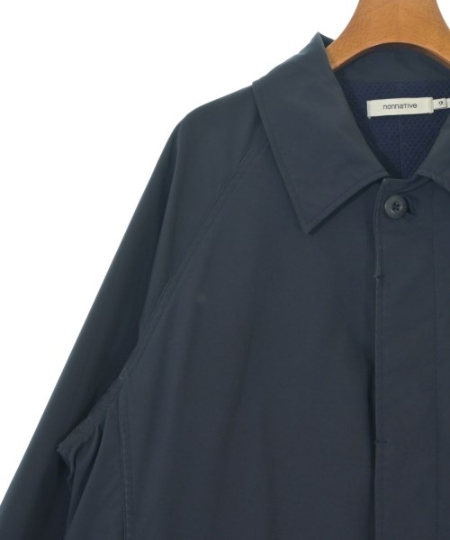 nonnative（ノンネイティブ）ステンカラーコート 紺 サイズ:2(L位) メンズ/2200717268160