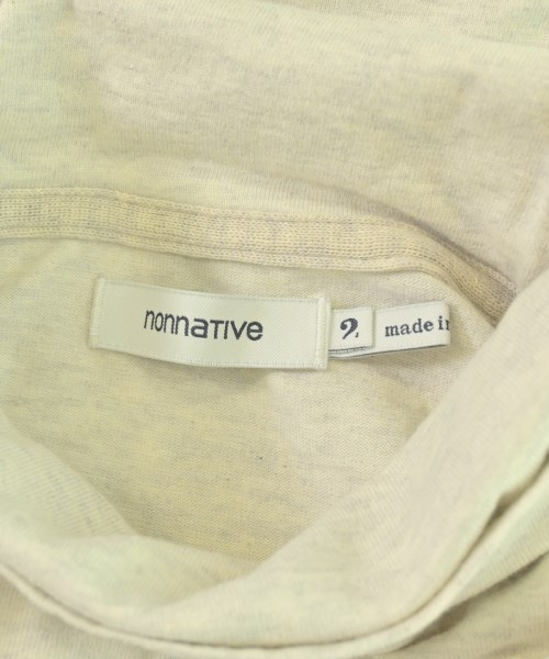 nonnative（ノンネイティブ）Tシャツ・カットソー 白 サイズ:2(L位) メンズ/2200719351037