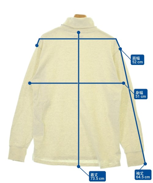 nonnative（ノンネイティブ）Tシャツ・カットソー 白 サイズ:2(L位) メンズ/2200719351037