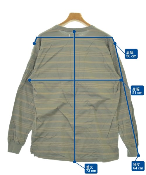 nonnative（ノンネイティブ）Tシャツ・カットソー カーキ サイズ:2(L位) メンズ/2200719351044