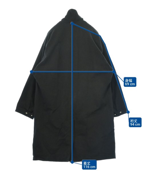 nonnative（ノンネイティブ）その他 黒 サイズ:3(XL位) メンズ/2200722042090