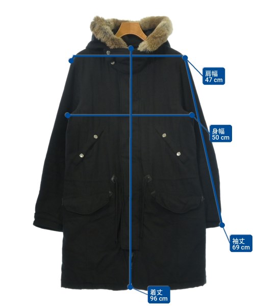 nonnative（ノンネイティブ）その他 黒 サイズ:2(L位) メンズ/2200722042106