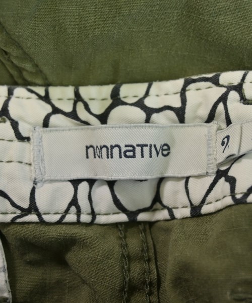 nonnative（ノンネイティブ）カーゴパンツ カーキ サイズ:2(L位) メンズ/2200722042113