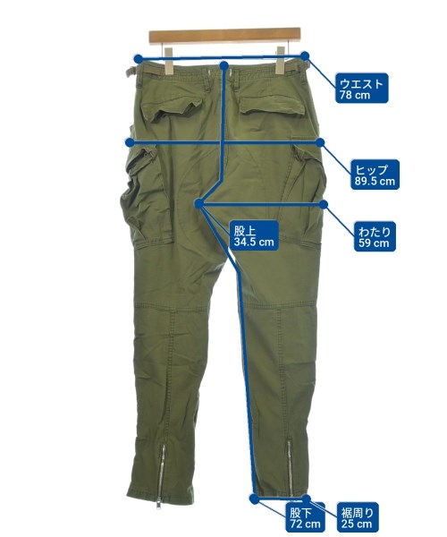 nonnative（ノンネイティブ）カーゴパンツ カーキ サイズ:2(L位) メンズ/2200722042113
