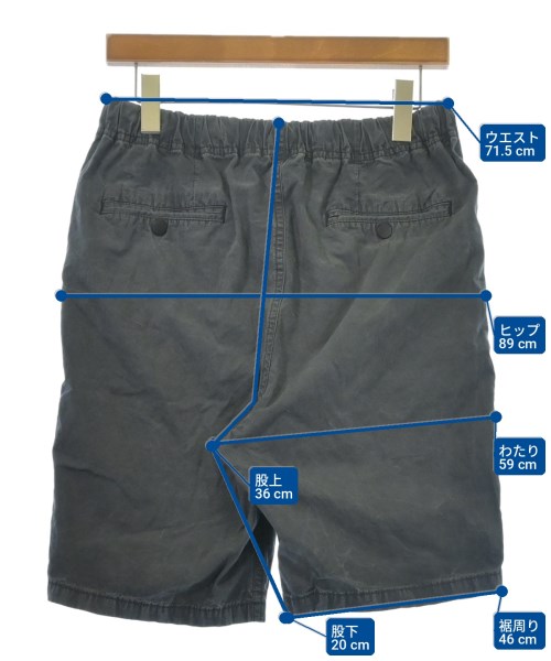 nonnative（ノンネイティブ）ショートパンツ グレー サイズ:2(L位) メンズ/2200722042120